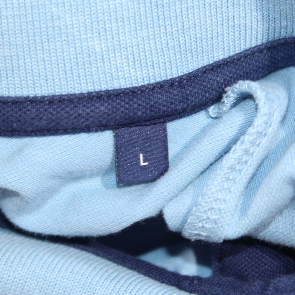 Gant Polo Shirt Large Blue Mens - Picture 9 of 13
